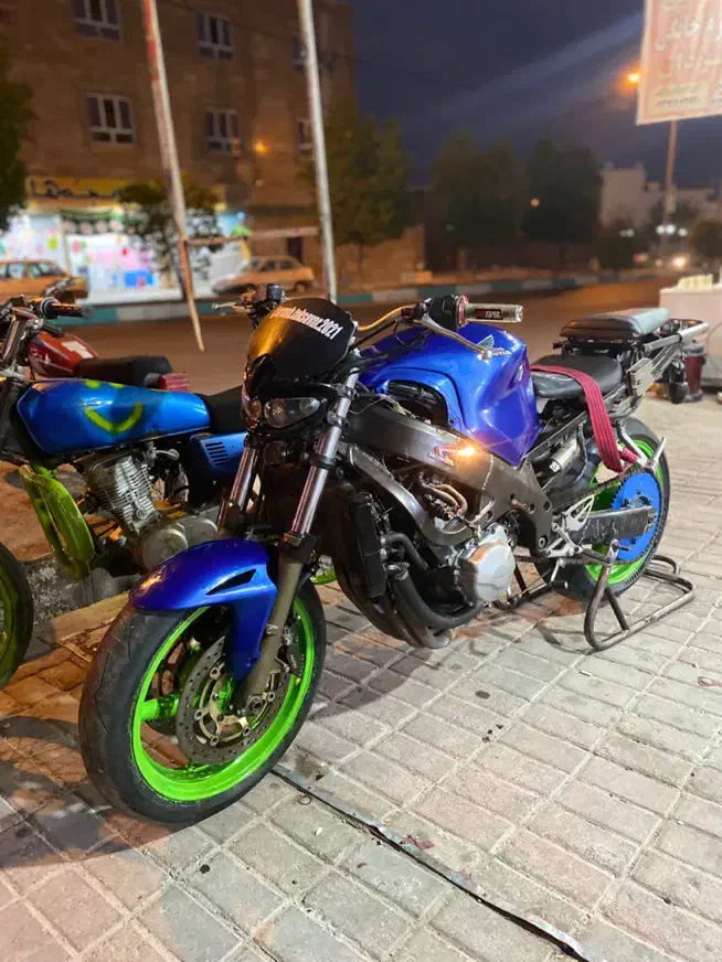 Cbr600استریت|موتورسیکلت|شیراز, شهرک گلستان|دیوار