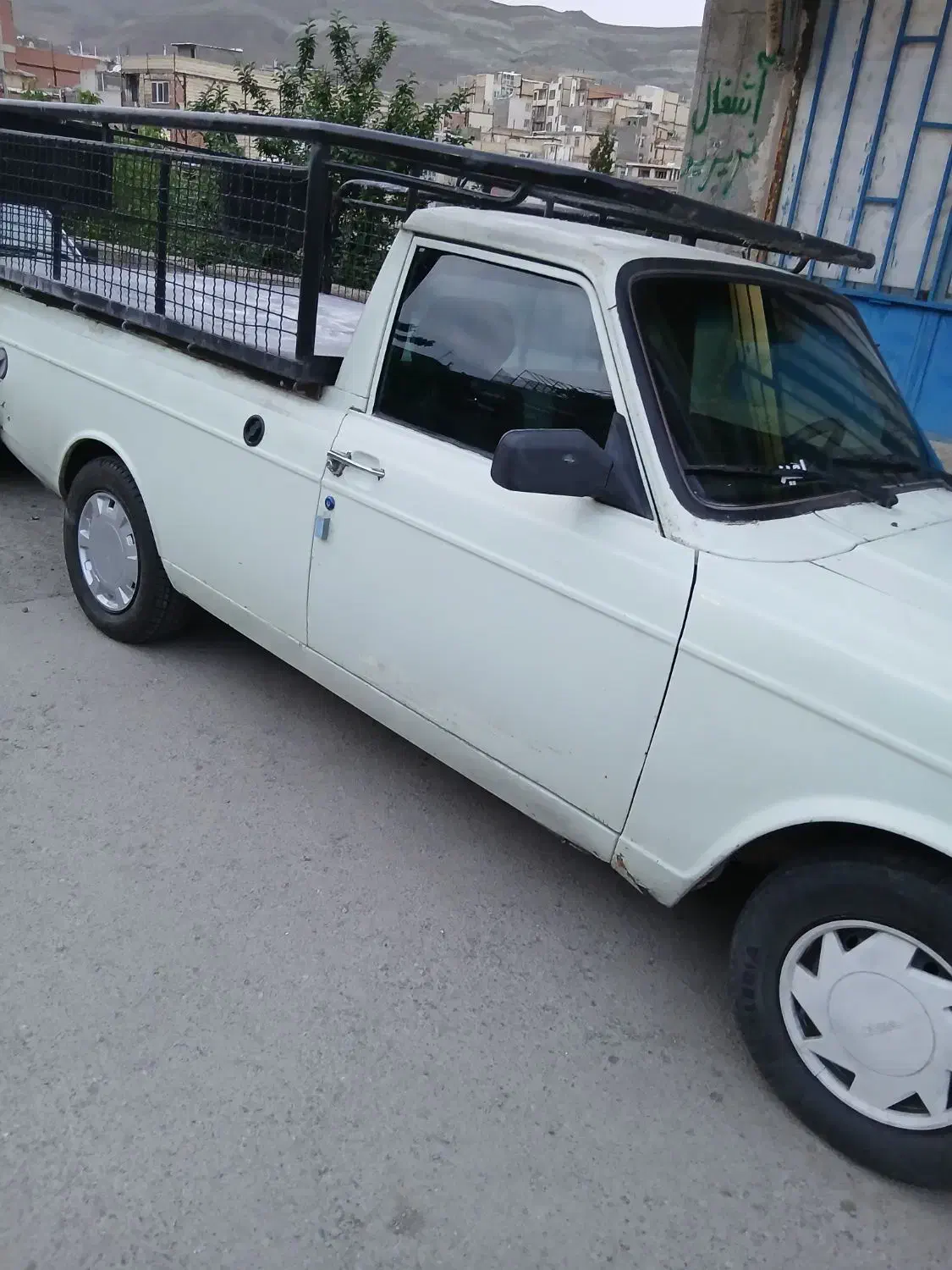 وانت مدل 90 معاوضه با۱۳۲|خودرو سواری و وانت|بومهن, |دیوار