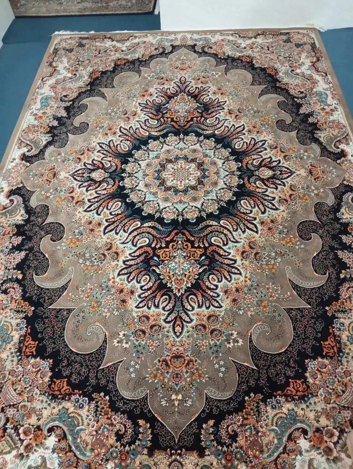 فرش12متری و 6متری طرح ملورین|فرش|کرمان, |دیوار