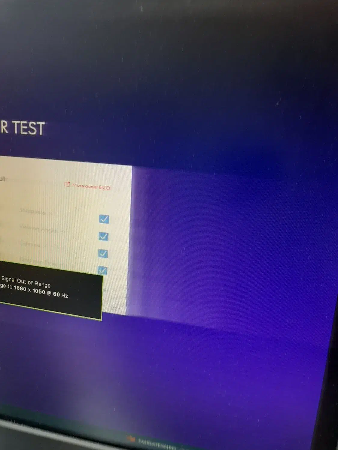 فروش فوری مانیتور 22 اینچ lenovo|قطعات و لوازم جانبی رایانه|بردسیر, |دیوار