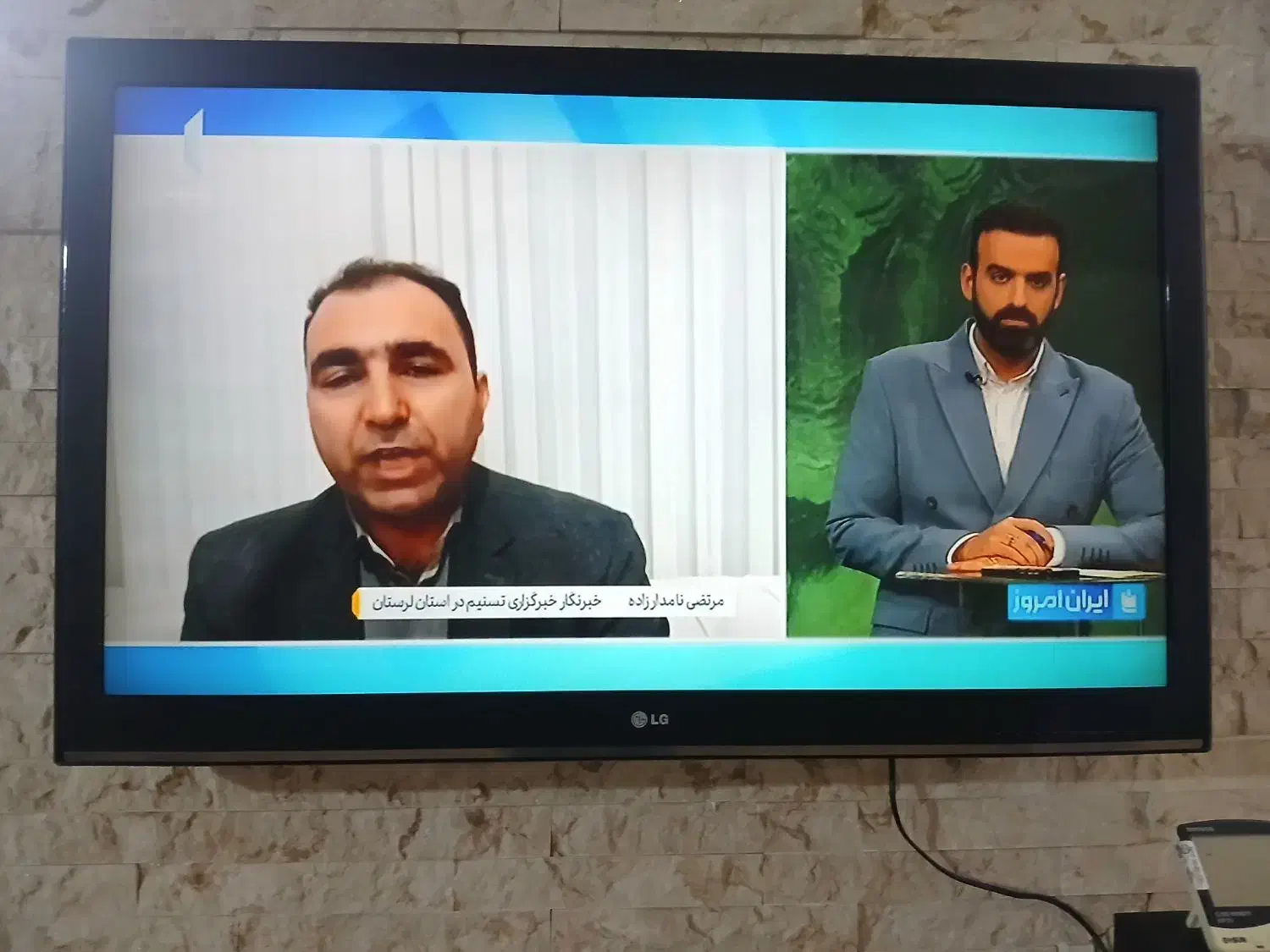 تلویزیون ال جی ۴۲ اینچ|تلویزیون و پروژکتور|اسلام‌شهر, شهرک قائمیه|دیوار