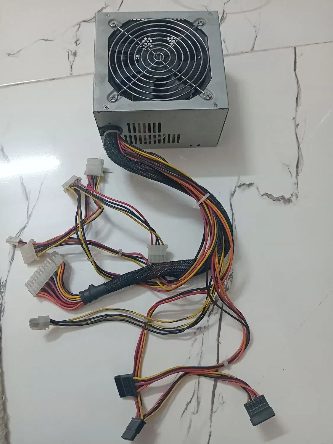 پاور 380 وات گرین سالم|قطعات و لوازم جانبی رایانه|خمین, |دیوار