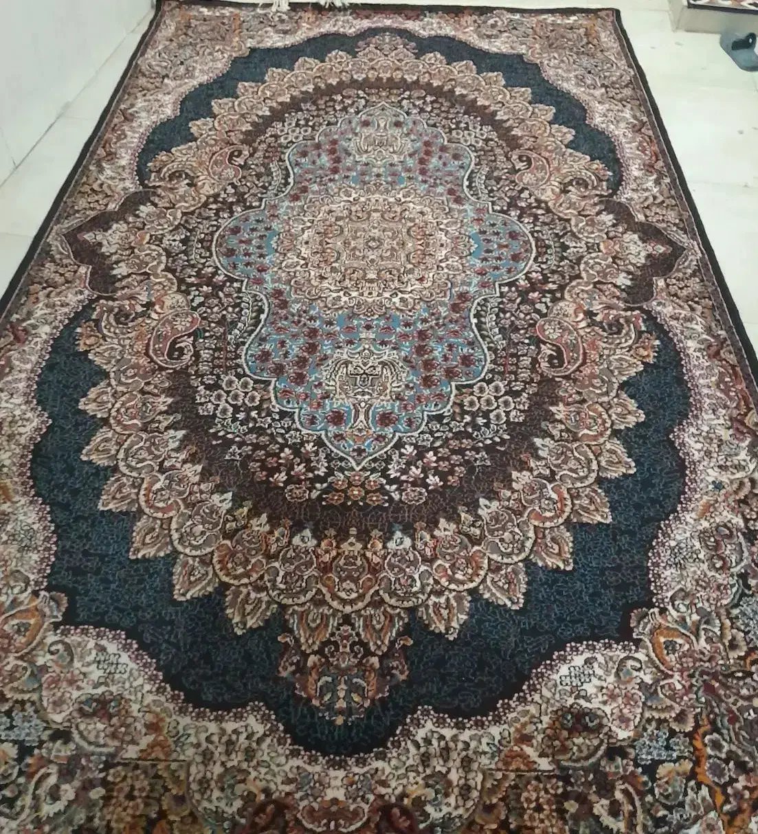 ۴عددفرش۶متری ۵۰۰شانه سالم ۸تمن تخته۲تمن|فرش|سنندج, |دیوار