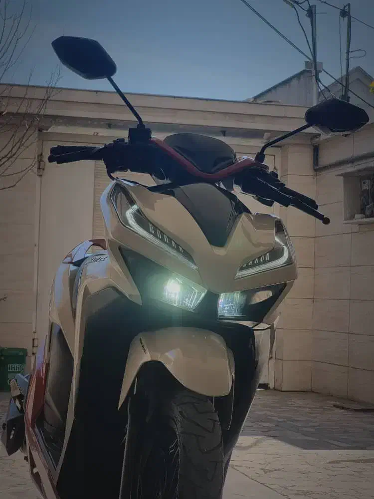 فروش فوری کلیک گلکسی - اورهال شده - ۱۰ هزار کارکرد|موتورسیکلت|گنبد کاووس, |دیوار