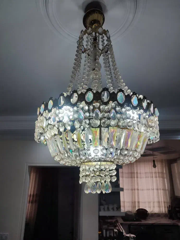 یک عدد لوستر کلکسیونی|لوستر و چراغ آویز|تهران, افسریه جنوبی|دیوار