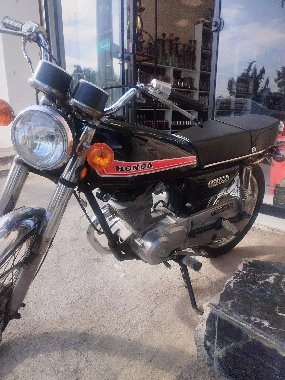 سی جی مشکی|موتورسیکلت|گرگان, |دیوار