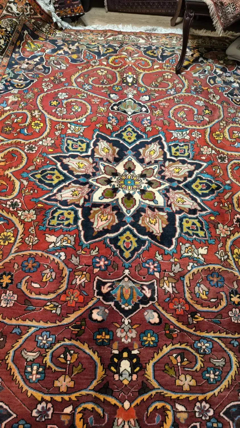 فرش دستباف|فرش|تهران, نظامی گنجوی (توانیر)|دیوار