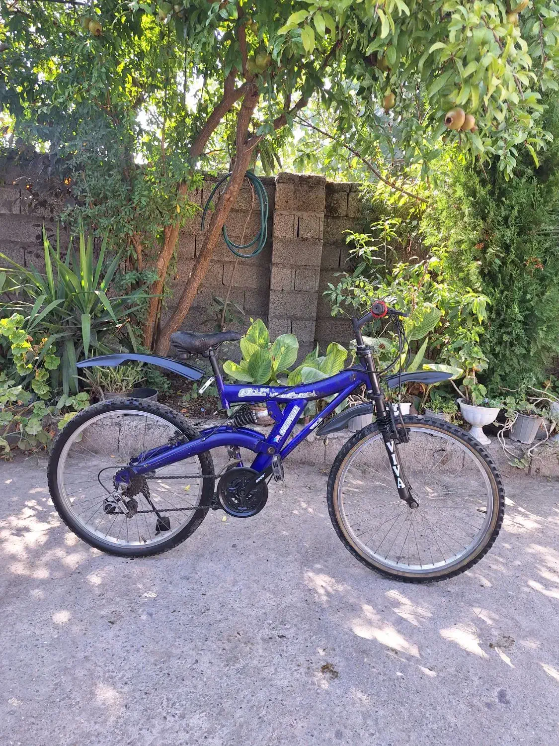 دوچرخه ۲۴ دنده ای تمیز|دوچرخه، اسکیت، اسکوتر|رشت, جانبازان|دیوار