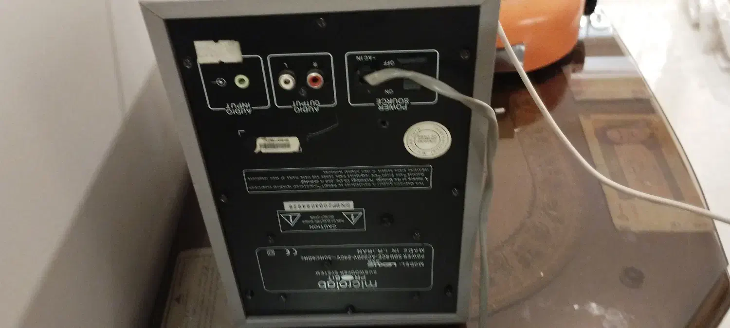 سابوفر|سیستم صوتی خانگی|کرج, کمال‌شهر|دیوار