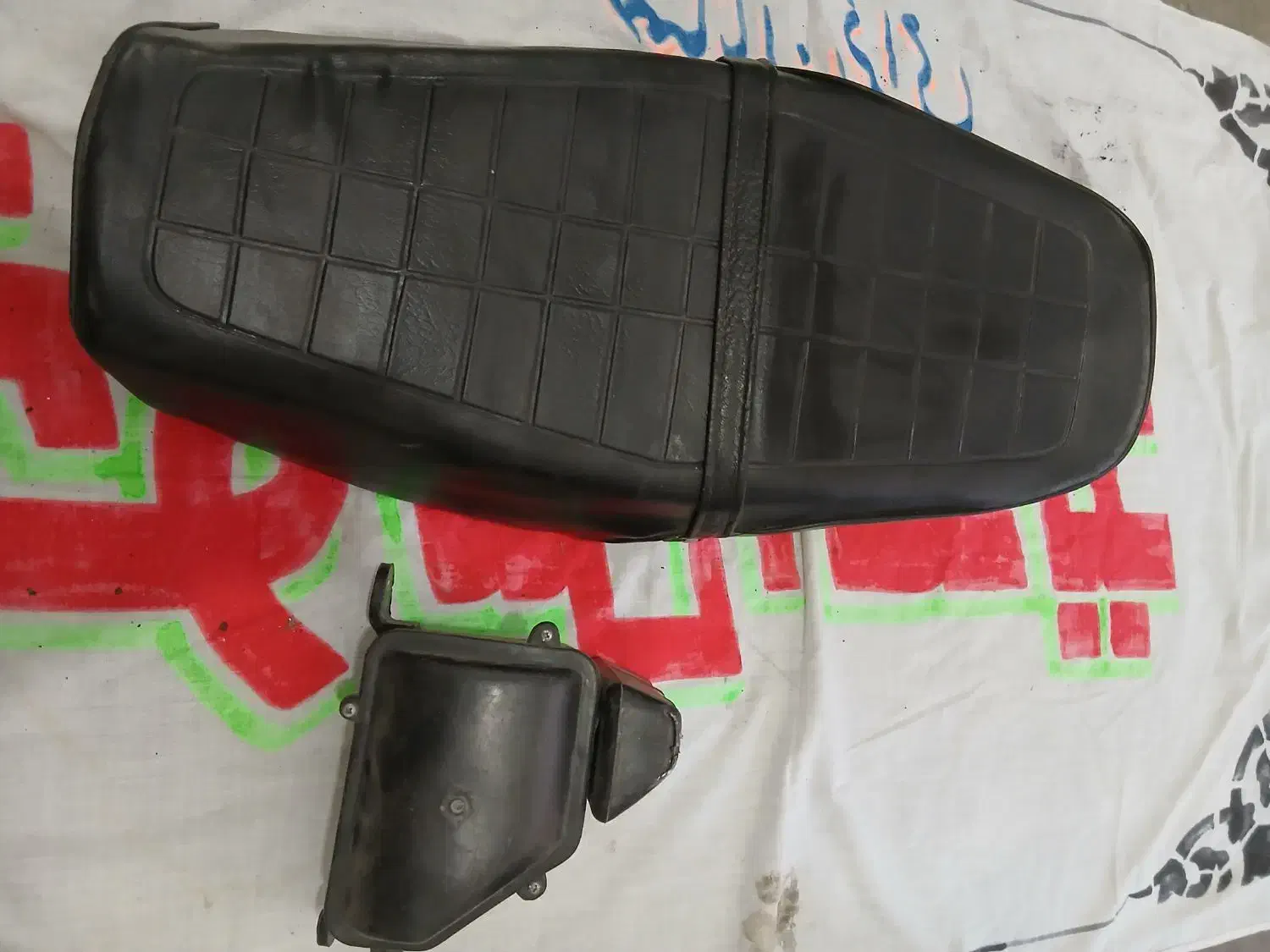 لوازم موتور هندا کویر|قطعات یدکی و لوازم جانبی|مینودشت, |دیوار