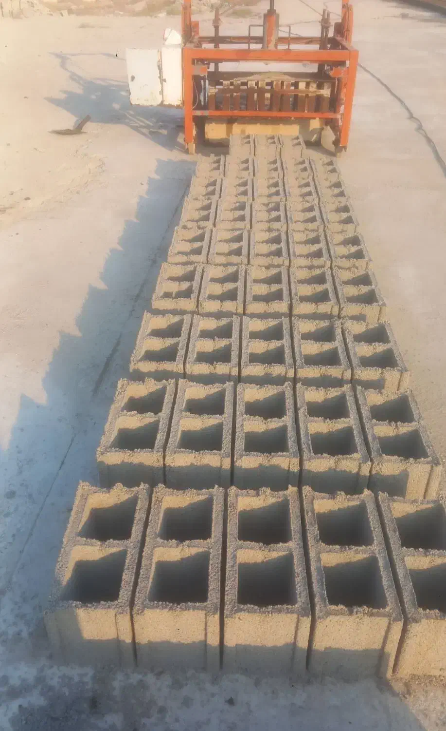 فروش بلوک ته پر وساده‌وحمل‌ ماسه|مصالح و تجهیزات ساختمان|بندرعباس, |دیوار