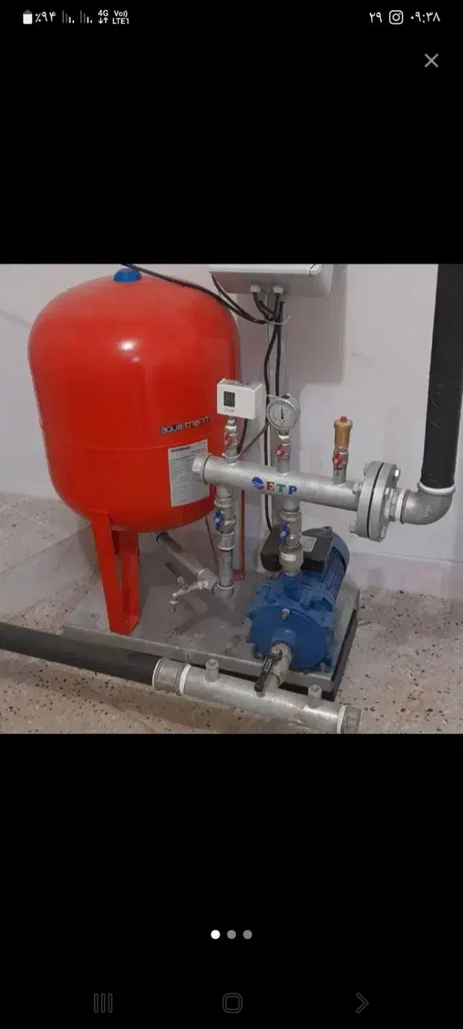 لوله کشی.تعمیر بخاری .پکیچ.آبگرمکن .پمپ آب|خدمات پیشه و مهارت|قزوین, |دیوار