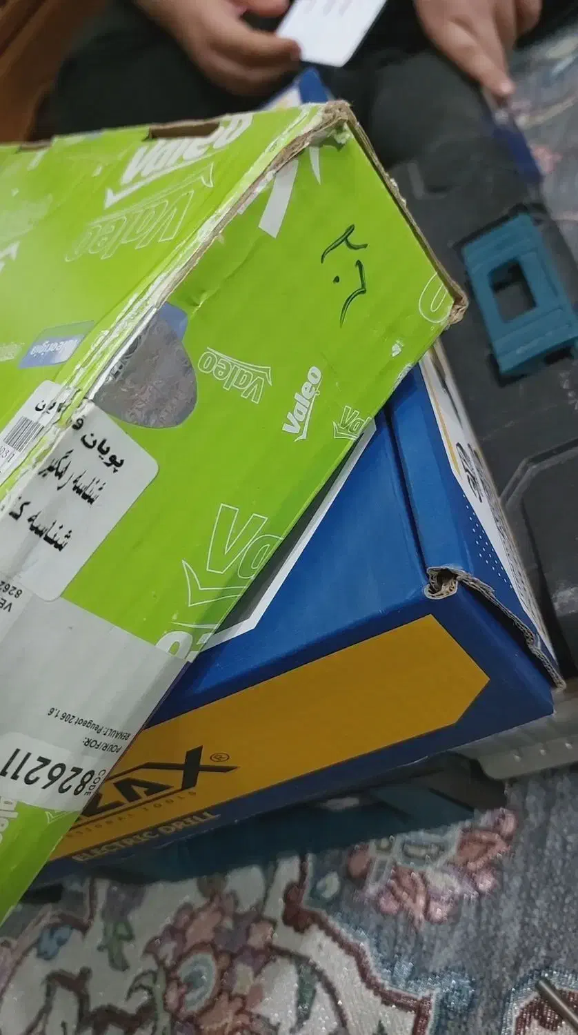 دیسک و صفحه والئو جعبه سبز|قطعات یدکی و لوازم جانبی|محمدیه-قزوین, |دیوار