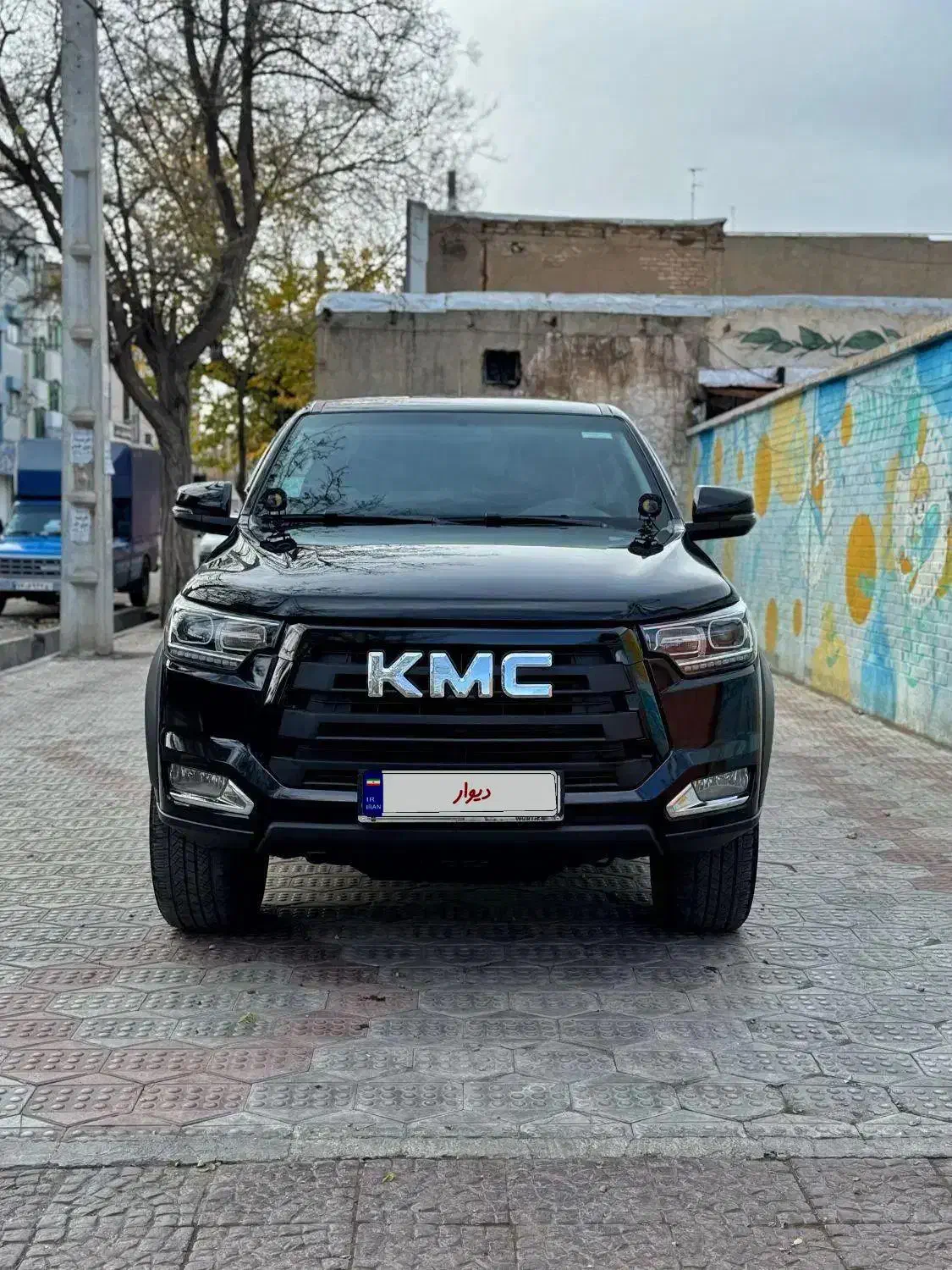 KMC T8 فول لوازم ۱۴۰۲|خودرو سواری و وانت|ابهر, |دیوار