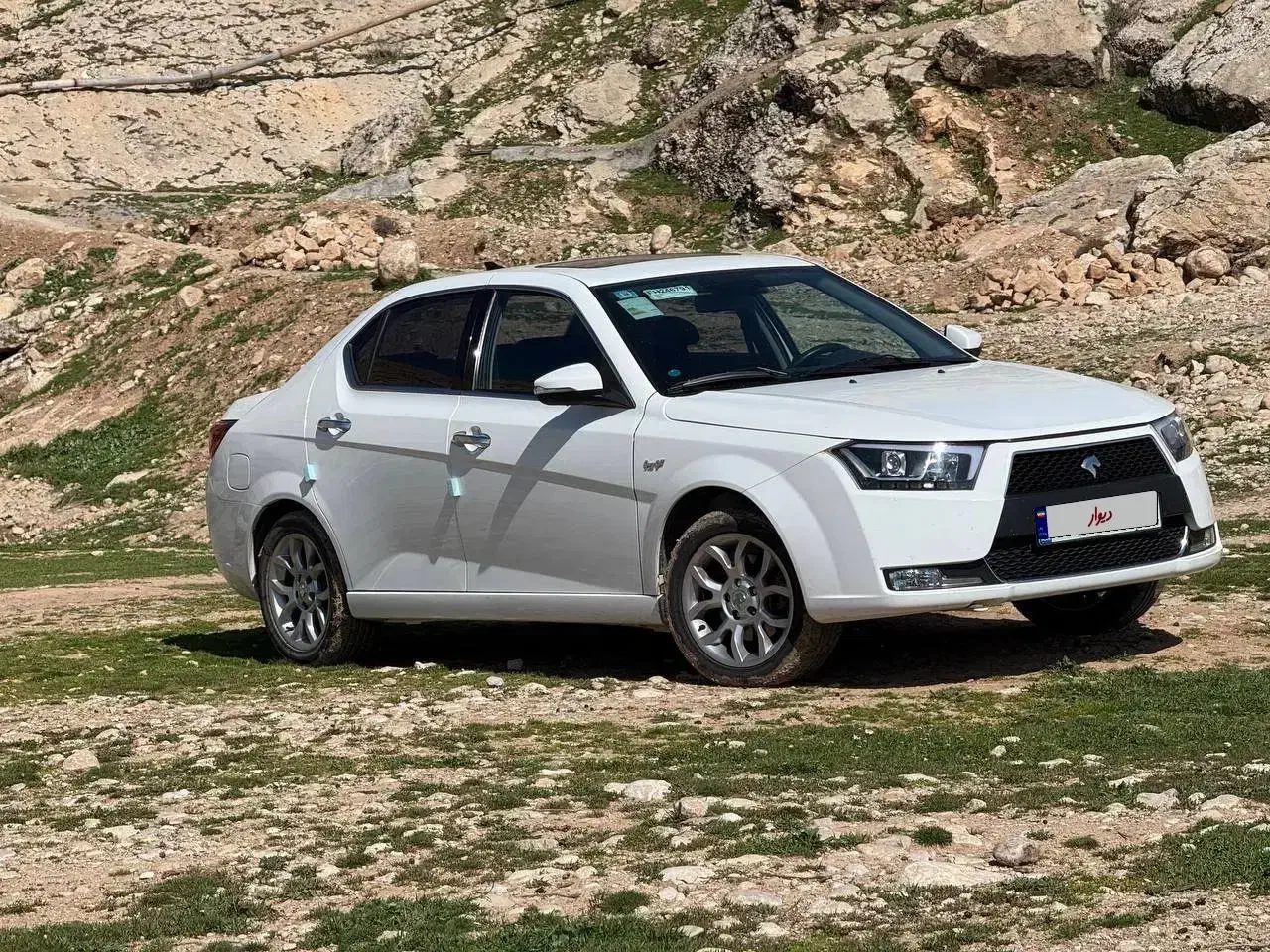 دنا پلاس ۱۴۰۲ اتومات توربو|خودرو سواری و وانت|ایلام, |دیوار