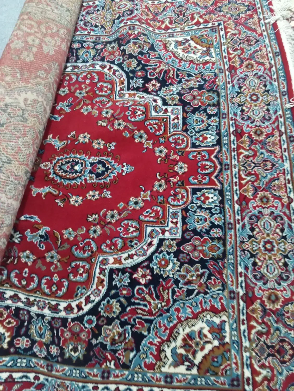 فرش|فرش|پیشوا, |دیوار