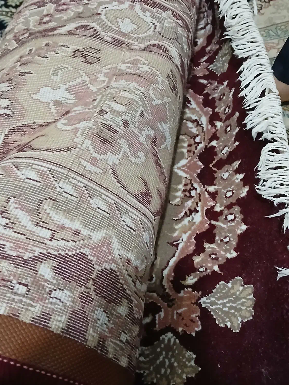 قالی|فرش|تربت جام, معدآباد|دیوار