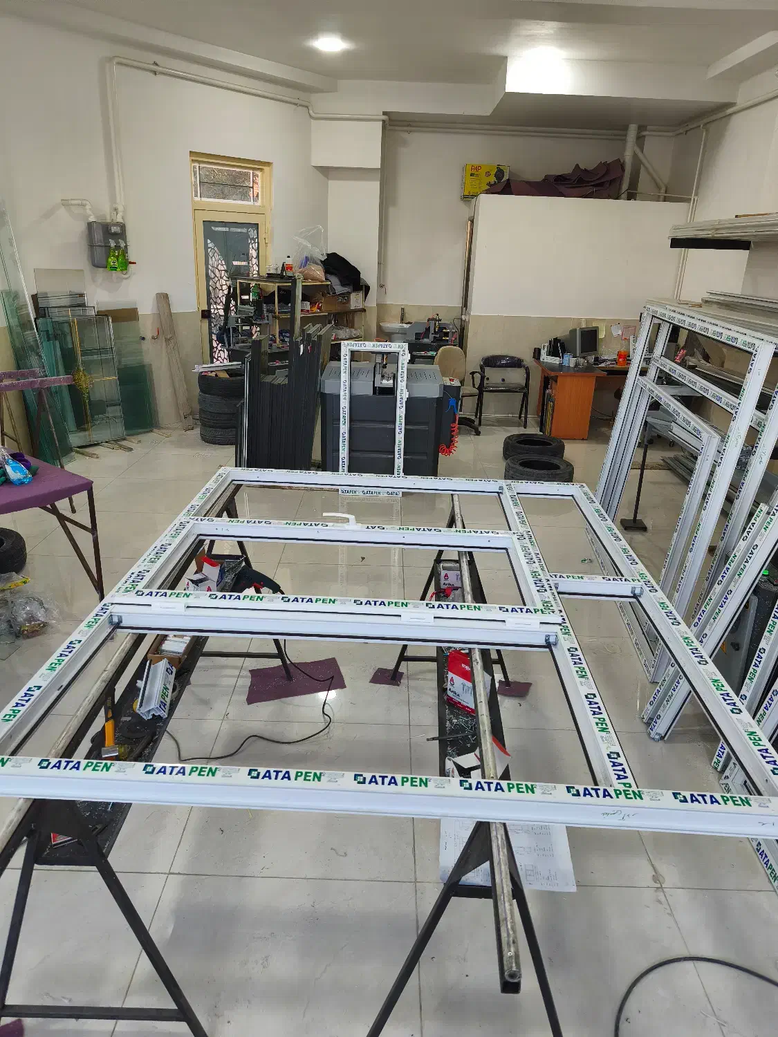 تولید درب وپنجره دوجداره استاروین|مصالح و تجهیزات ساختمان|میاندوآب, |دیوار