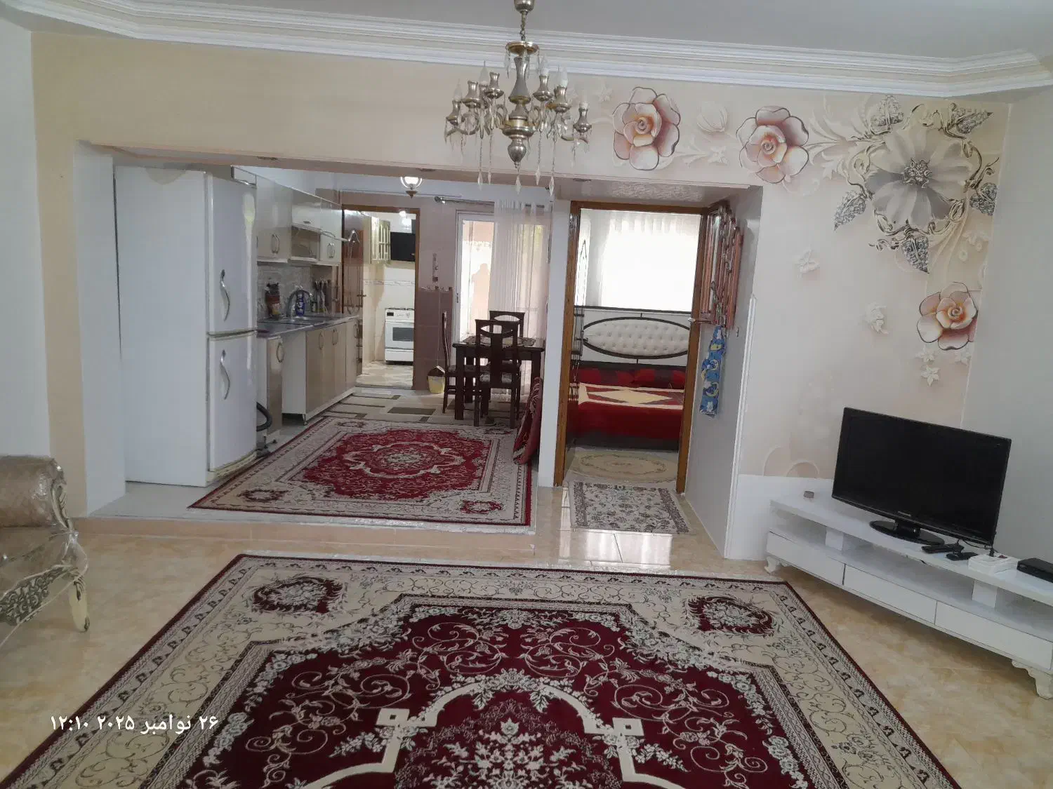 خونه دربست بدون پارکینگ می باشد|اجارهٔ کوتاه‌مدت ویلا و باغ|هادی شهر, |دیوار