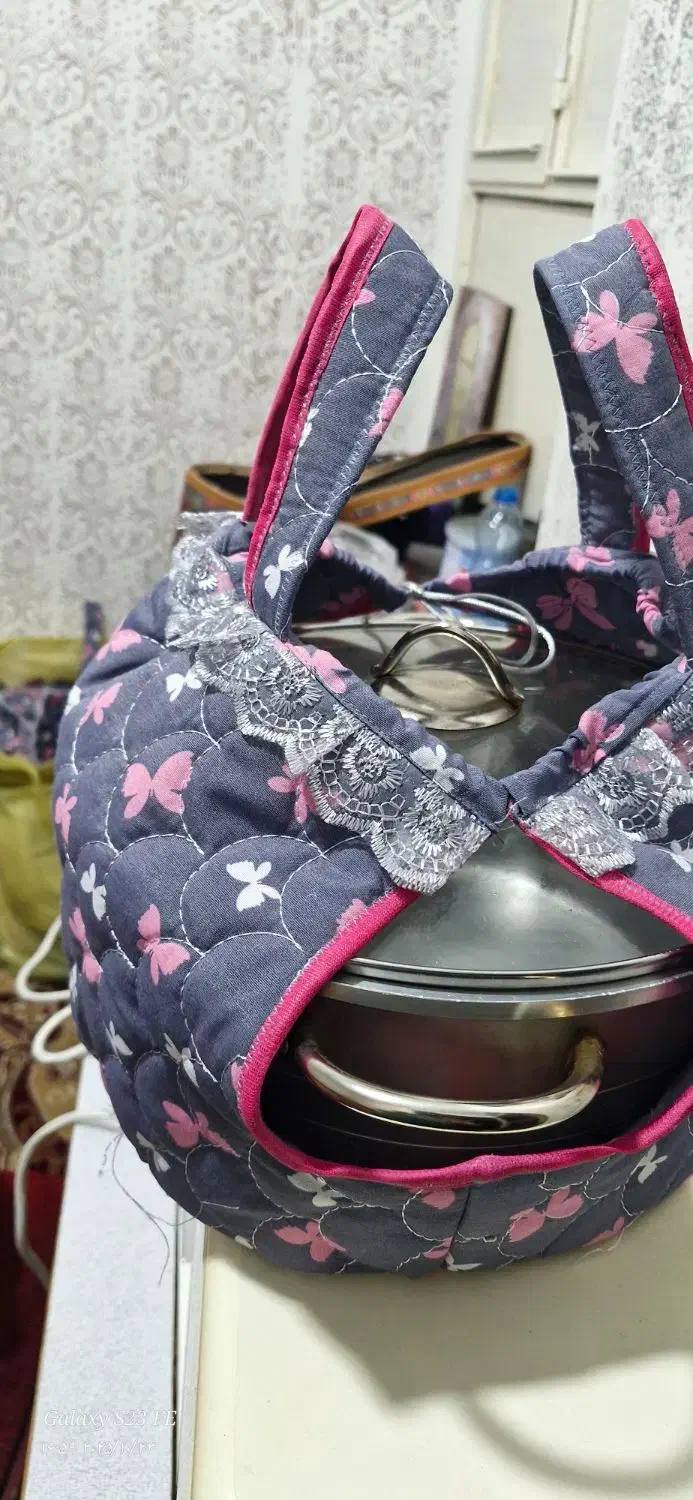 کاور قابلمه|سفره، حوله، دستمال آشپزخانه|ایذه, |دیوار