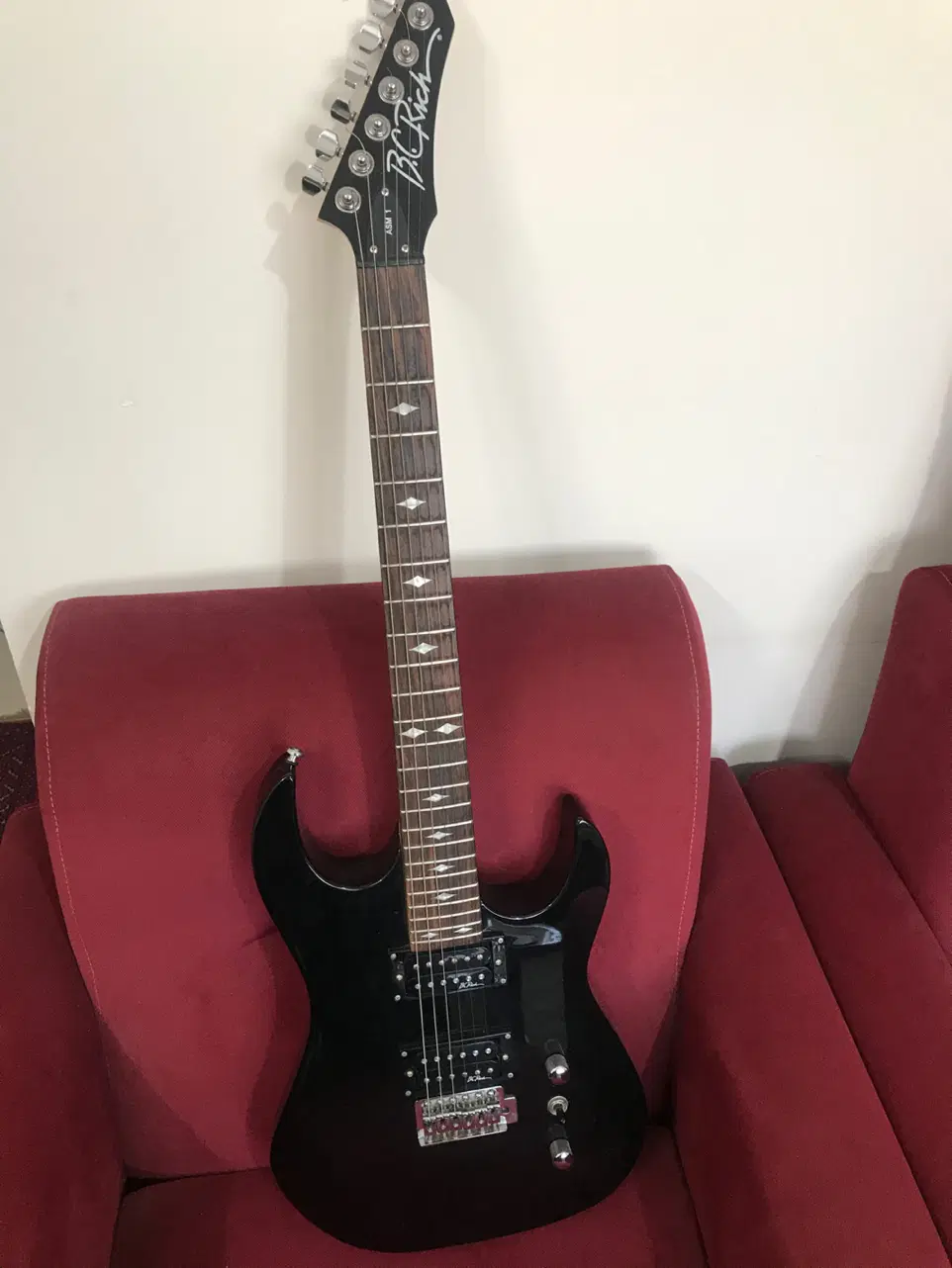 بی سی ریچ Bcrich asm1|گیتار، بیس، امپلیفایر|مشهد, احمدآباد|دیوار