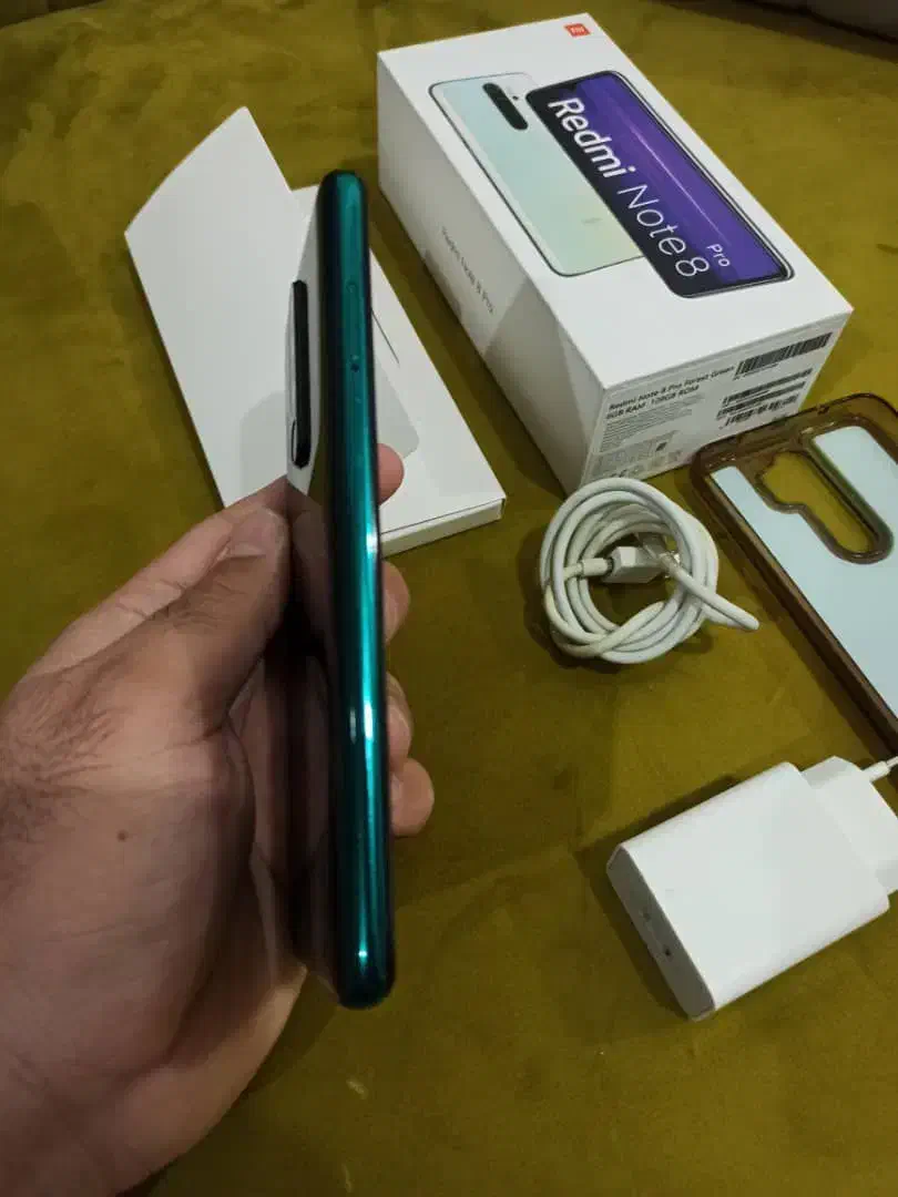 شیائومی نوت ۸ پرو ۱۲۸ گیگ|موبایل|آبدانان, |دیوار