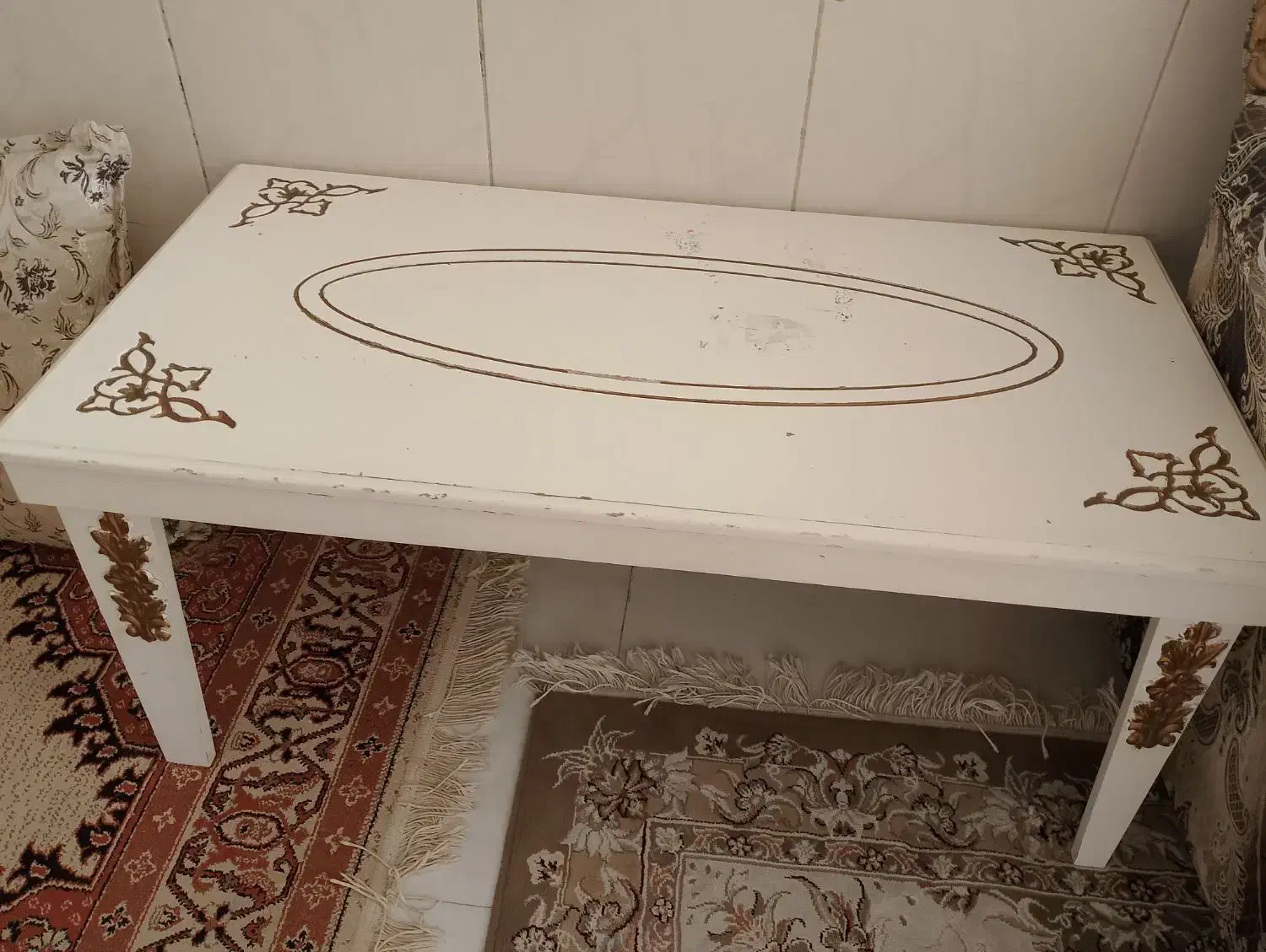 میز جلو مبلی|مبلمان خانگی و میز عسلی|سبزوار, باهنر|دیوار