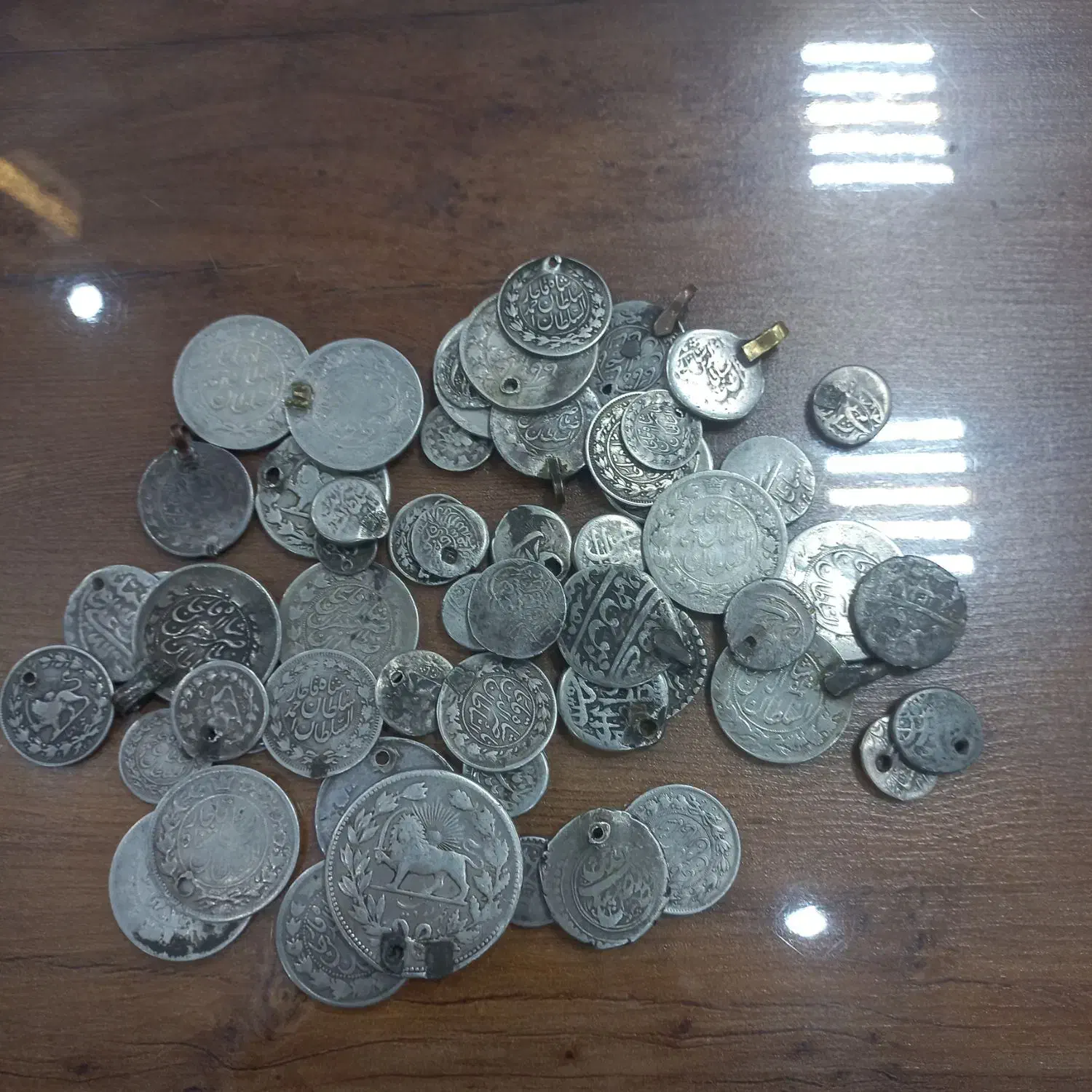 خریدوفروش سکه نقره ومهره و وسایل انتیک|کلکسیون سکه، تمبر، اسکناس|بیرجند, |دیوار