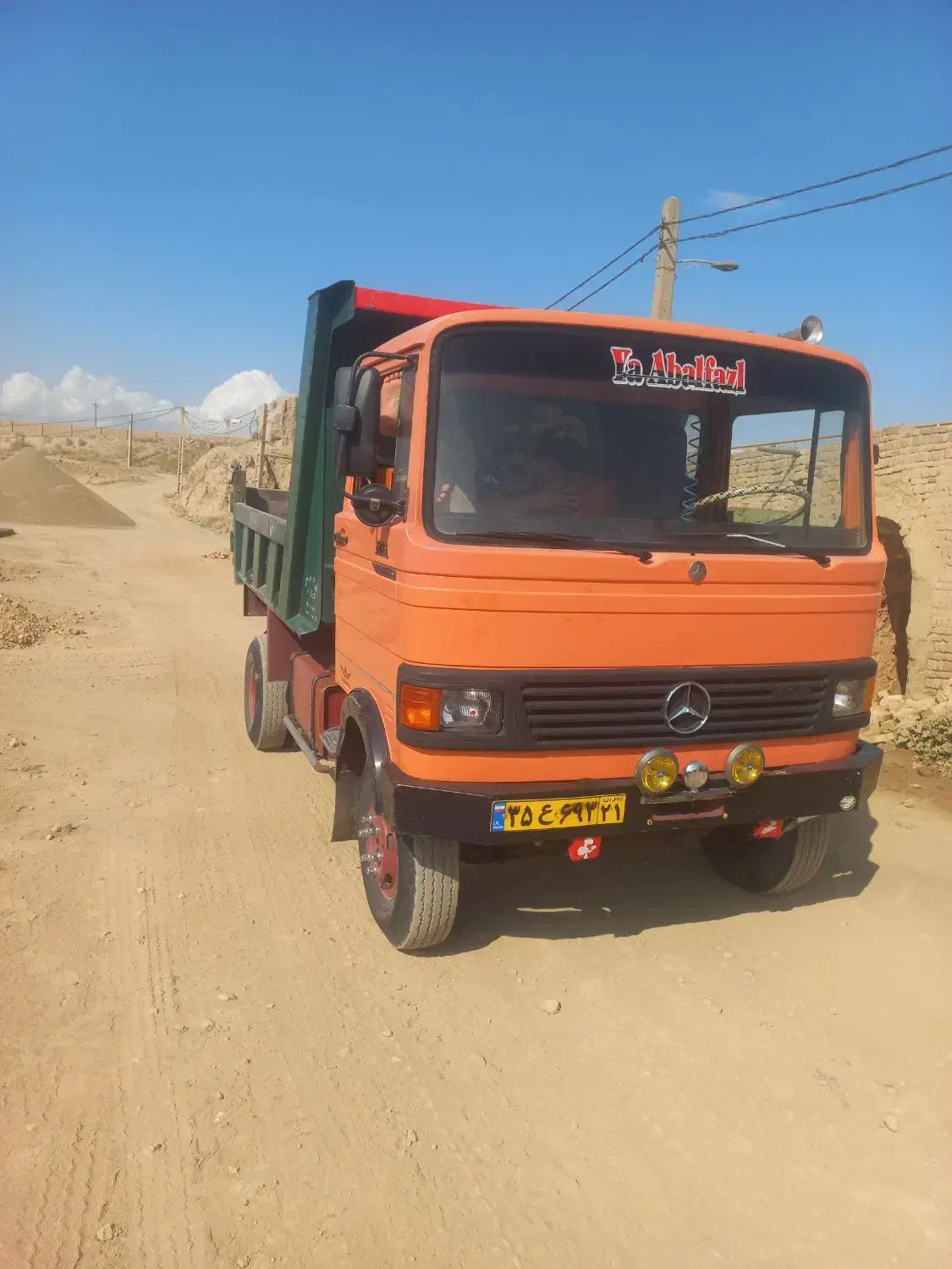 خاور بابکت حمل نخاله مصالح ماسه آجرپوکه|خدمات حمل و نقل|کرج, گلشهر|دیوار