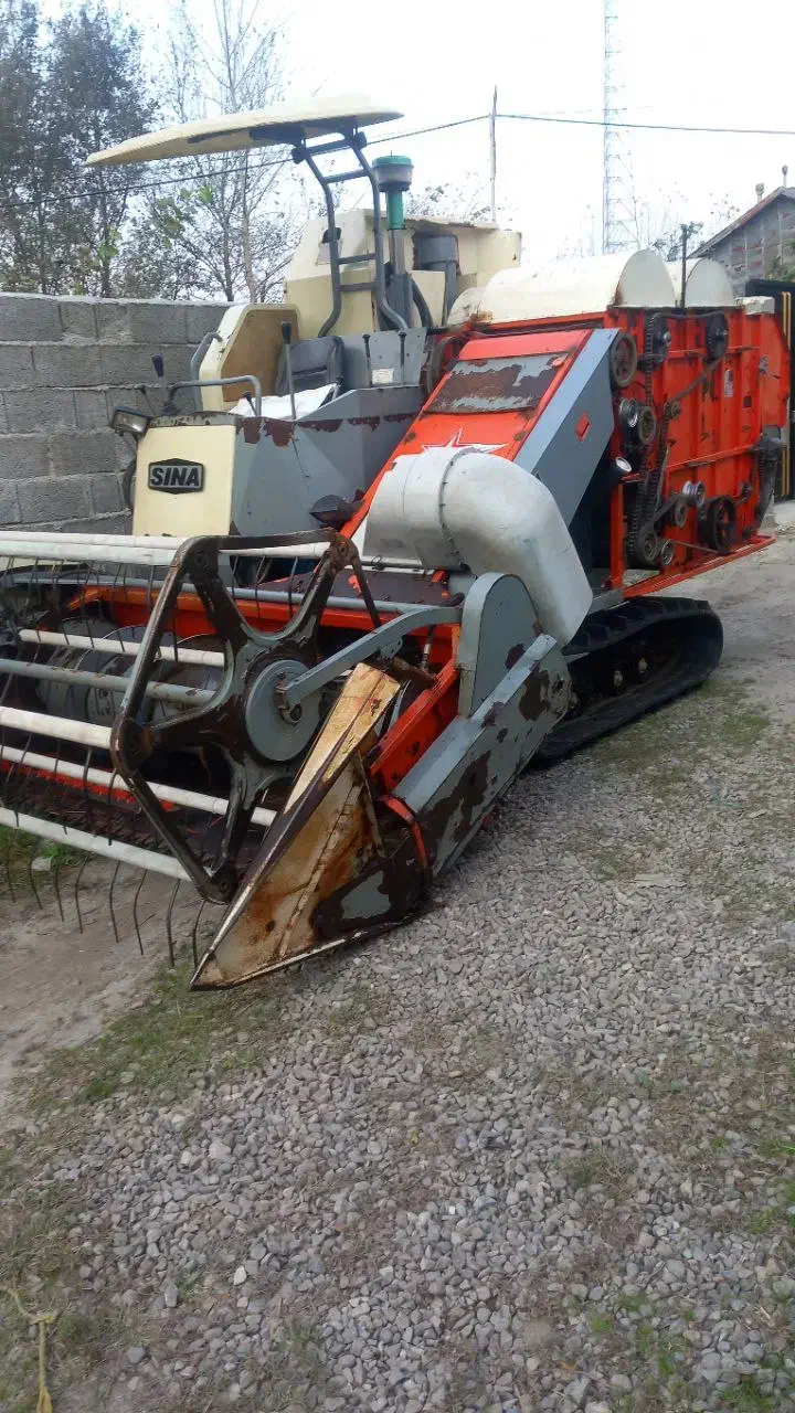 کمباین سینا ۲۰۱۹ نقد و اقساط|خودرو سنگین|آستانه اشرفیه, |دیوار