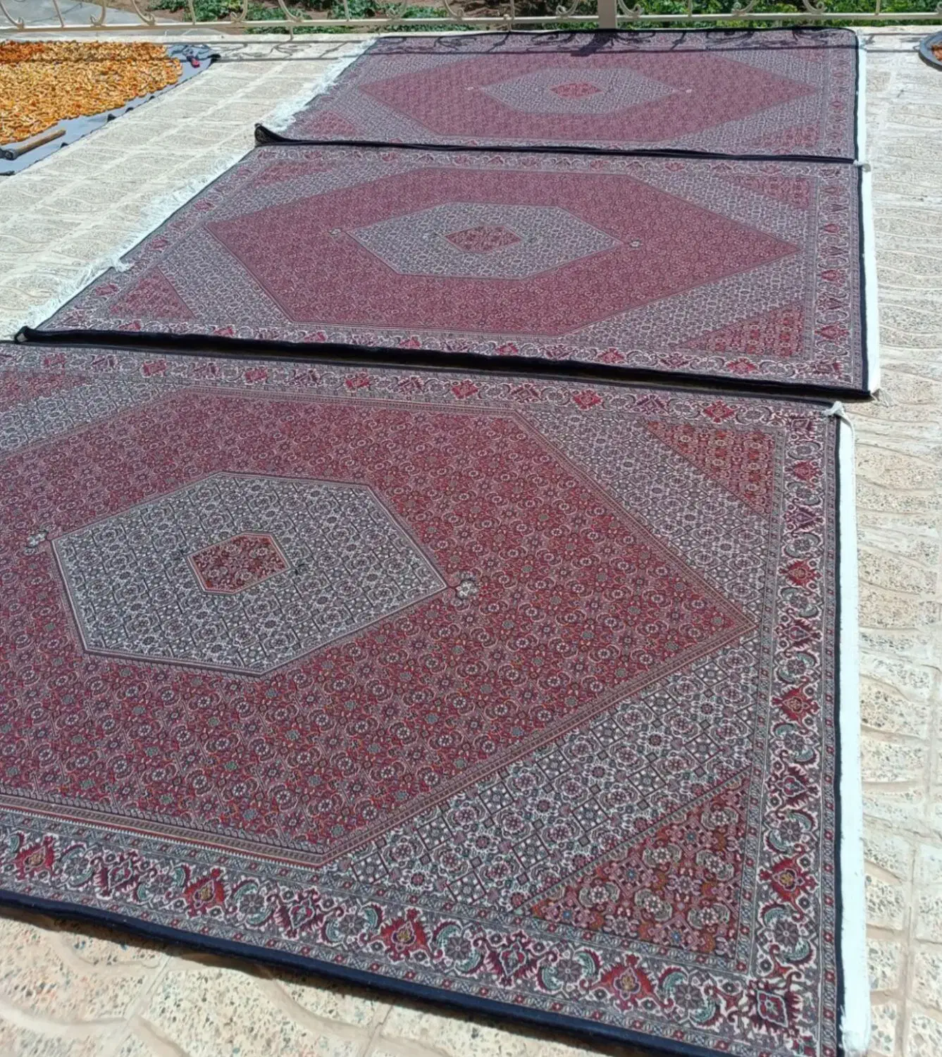 فرش دستباف بیدگینه|فرش|زنجان, |دیوار