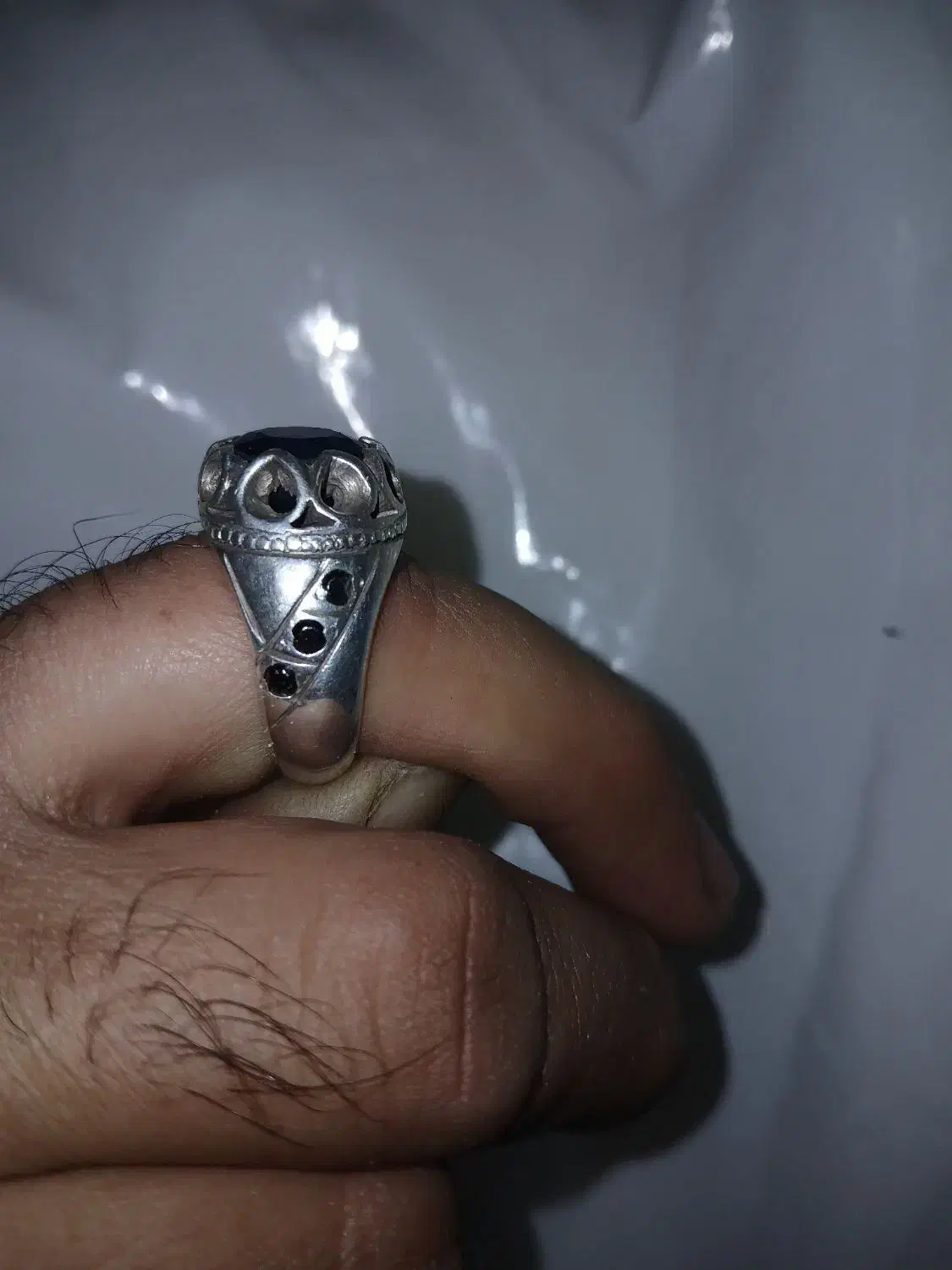 انگشتر|زیورآلات و اکسسوری|قم, قلعه کامکار|دیوار