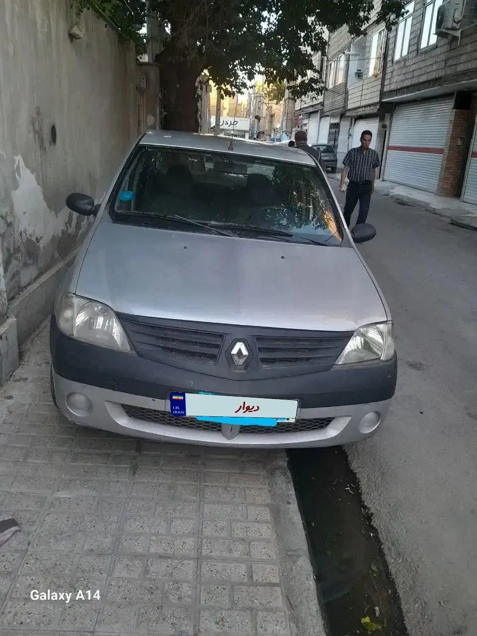 ال ۹۰ نقره ای مدل ۸۷|خودرو سواری و وانت|مشهد, توس (بلوار توس)|دیوار