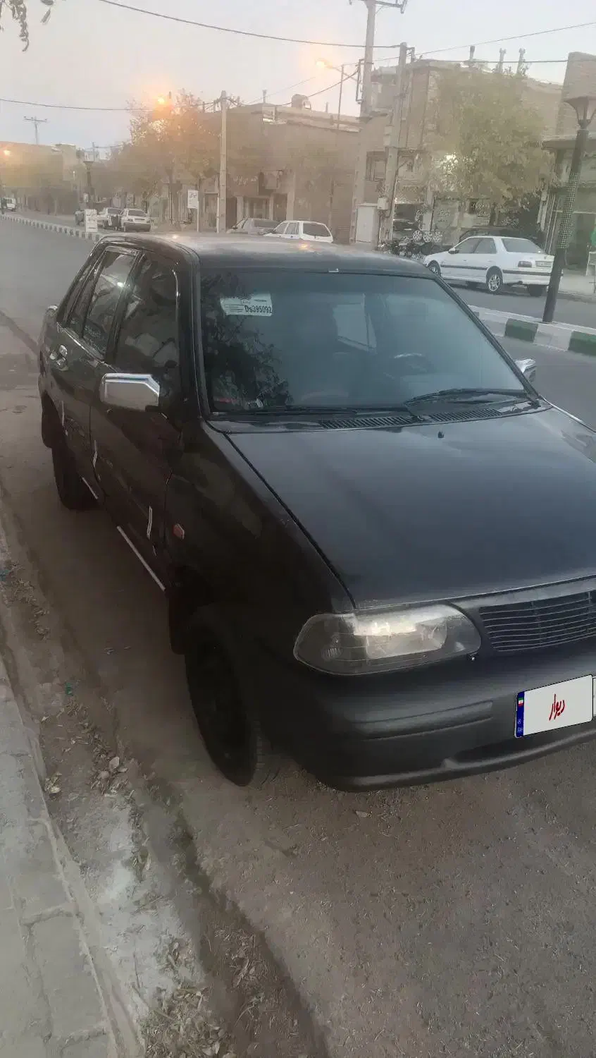 پراید صبا 86 دوگانه کارخانه|خودرو سواری و وانت|میان ولایت, |دیوار