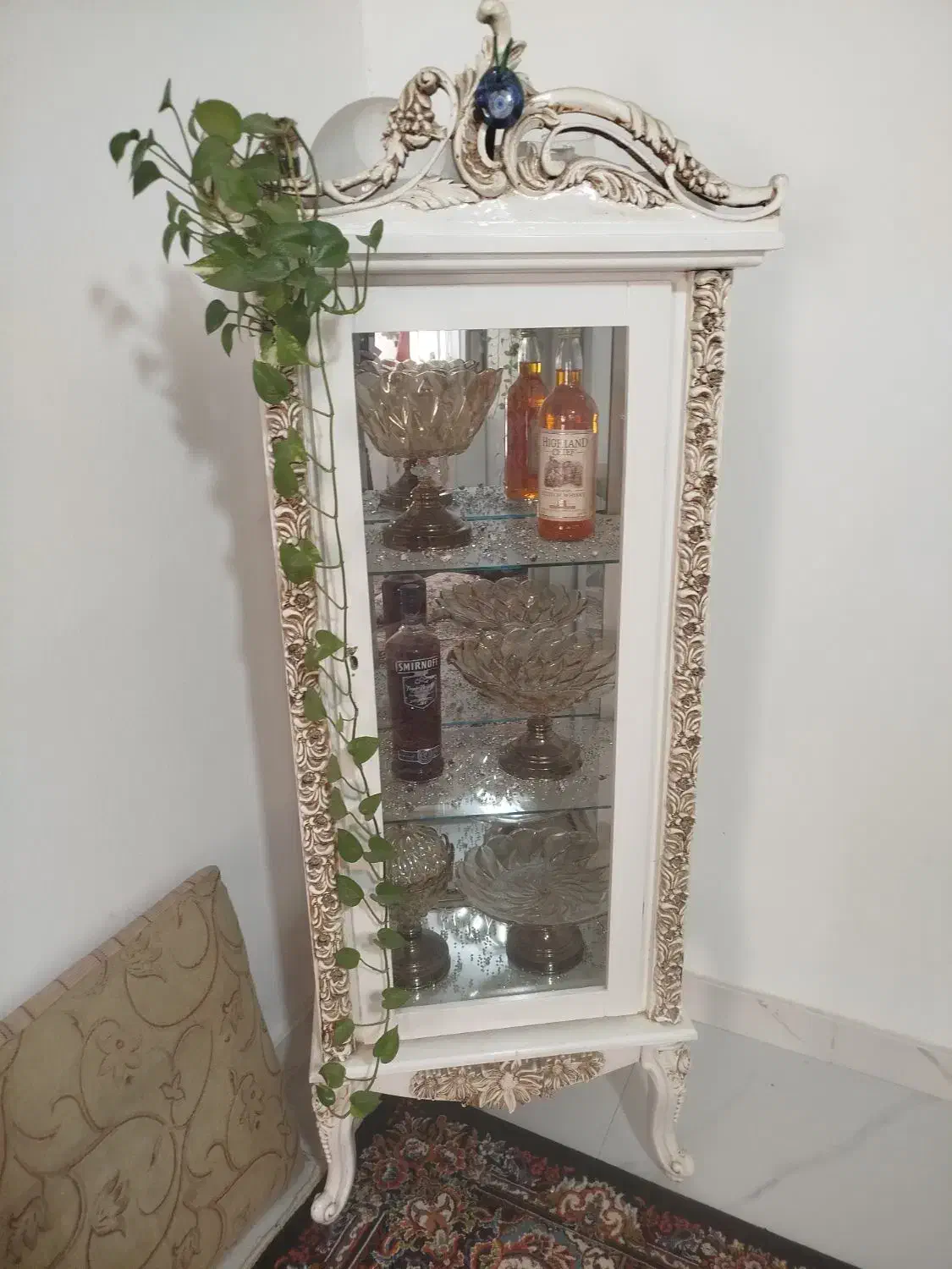 قیمت ۸۰۰۰۰۰۰|بوفه، ویترین، کنسول|بیستون, |دیوار