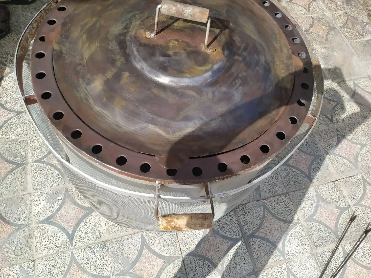 تنور گازی|اجاق گاز و لوازم برقی پختوپز|ایذه, |دیوار