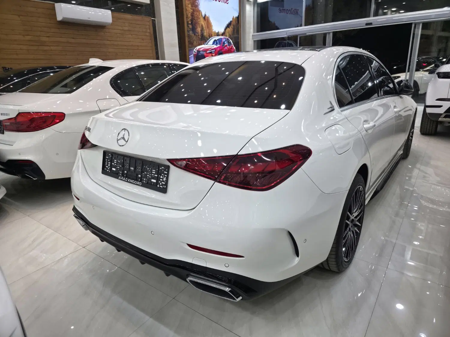 بنز C200 L مدل 2025 (استاندارد)|خودرو سواری و وانت|شاهینشهر, گزبرخوار|دیوار