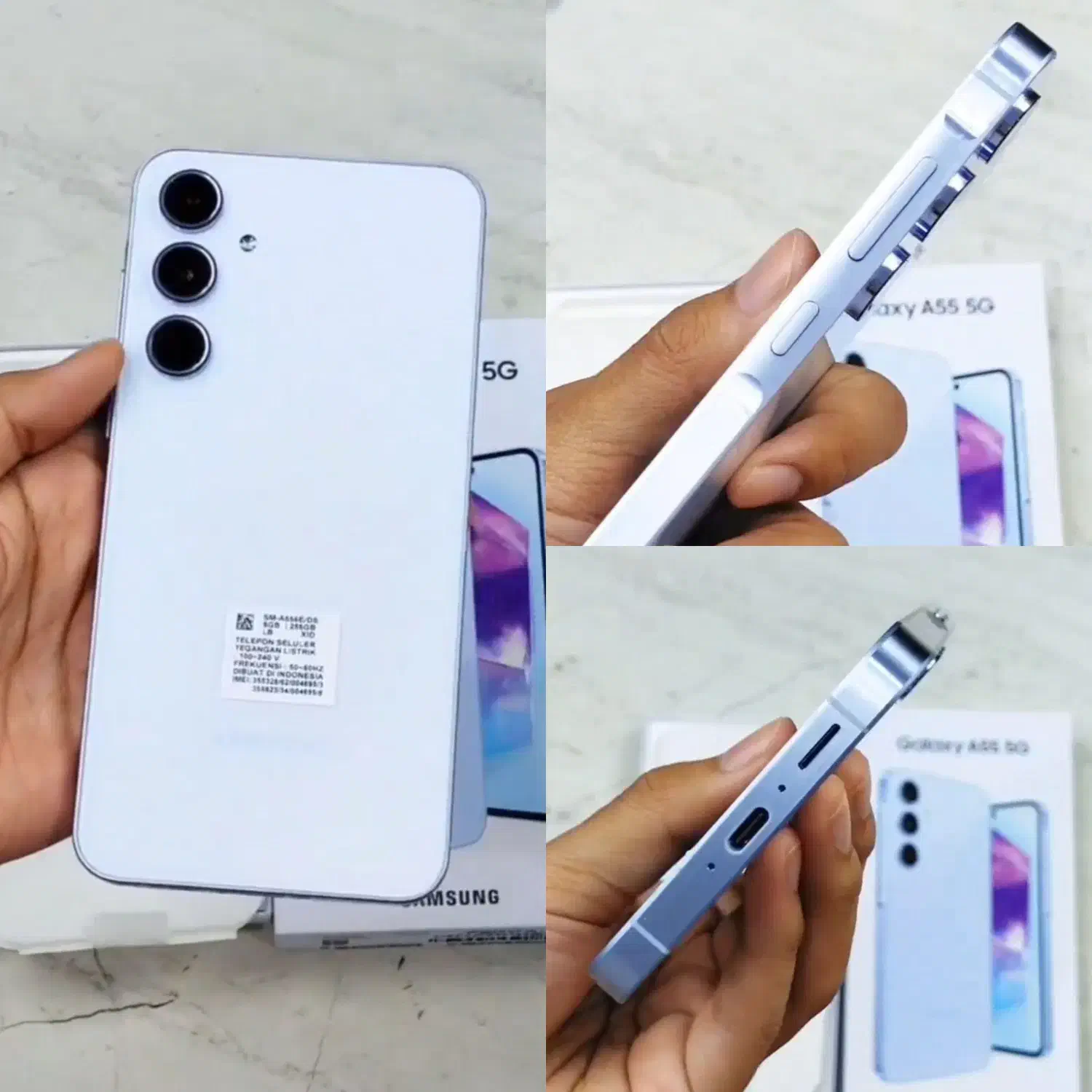 Samsung a55 سامسونگ|موبایل|گنبد کاووس, |دیوار