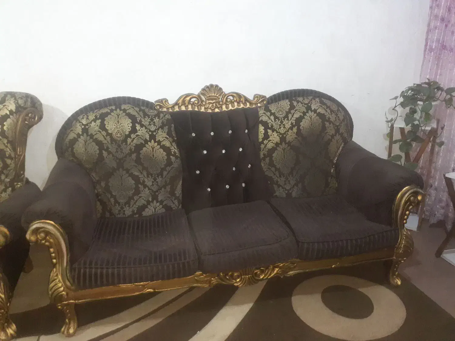 یک سرویس مبل|مبلمان خانگی و میز عسلی|لنگرود, |دیوار