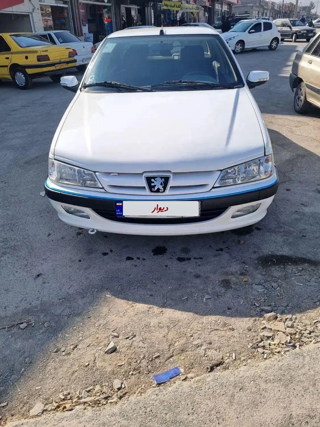 پارس تیوفایو ۹۸|خودرو سواری و وانت|فولادشهر, C4|دیوار