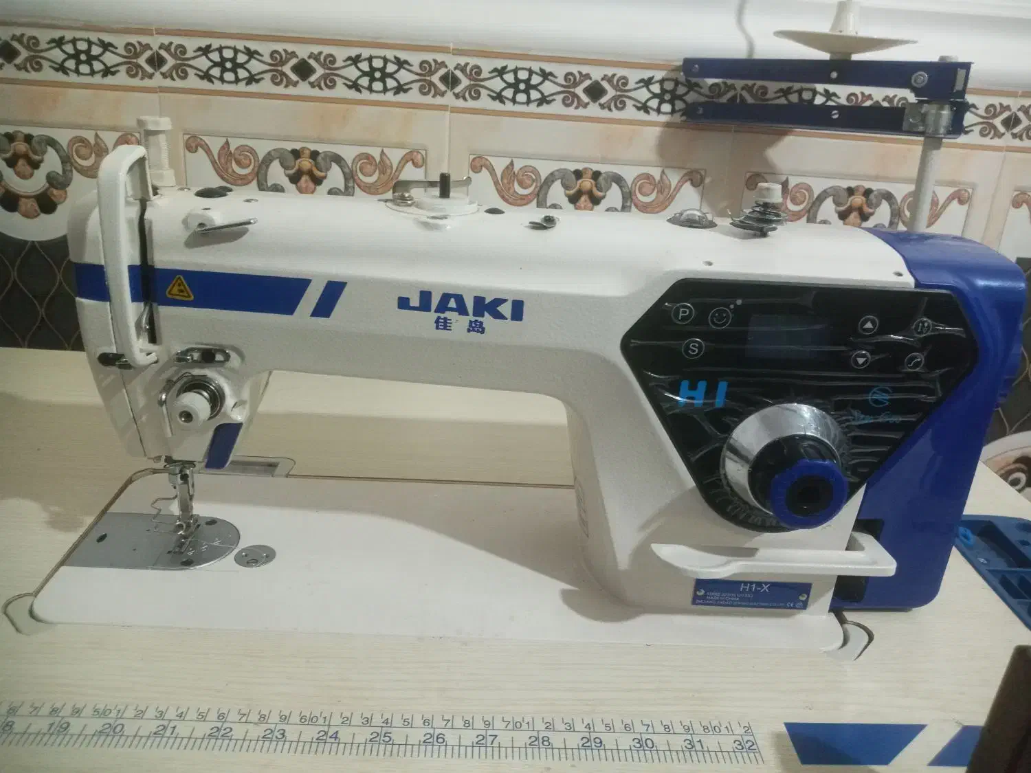 چرخ خیاطی جک راسته دوز نو|چرخ خیاطی و ریسندگی|فاریاب, |دیوار