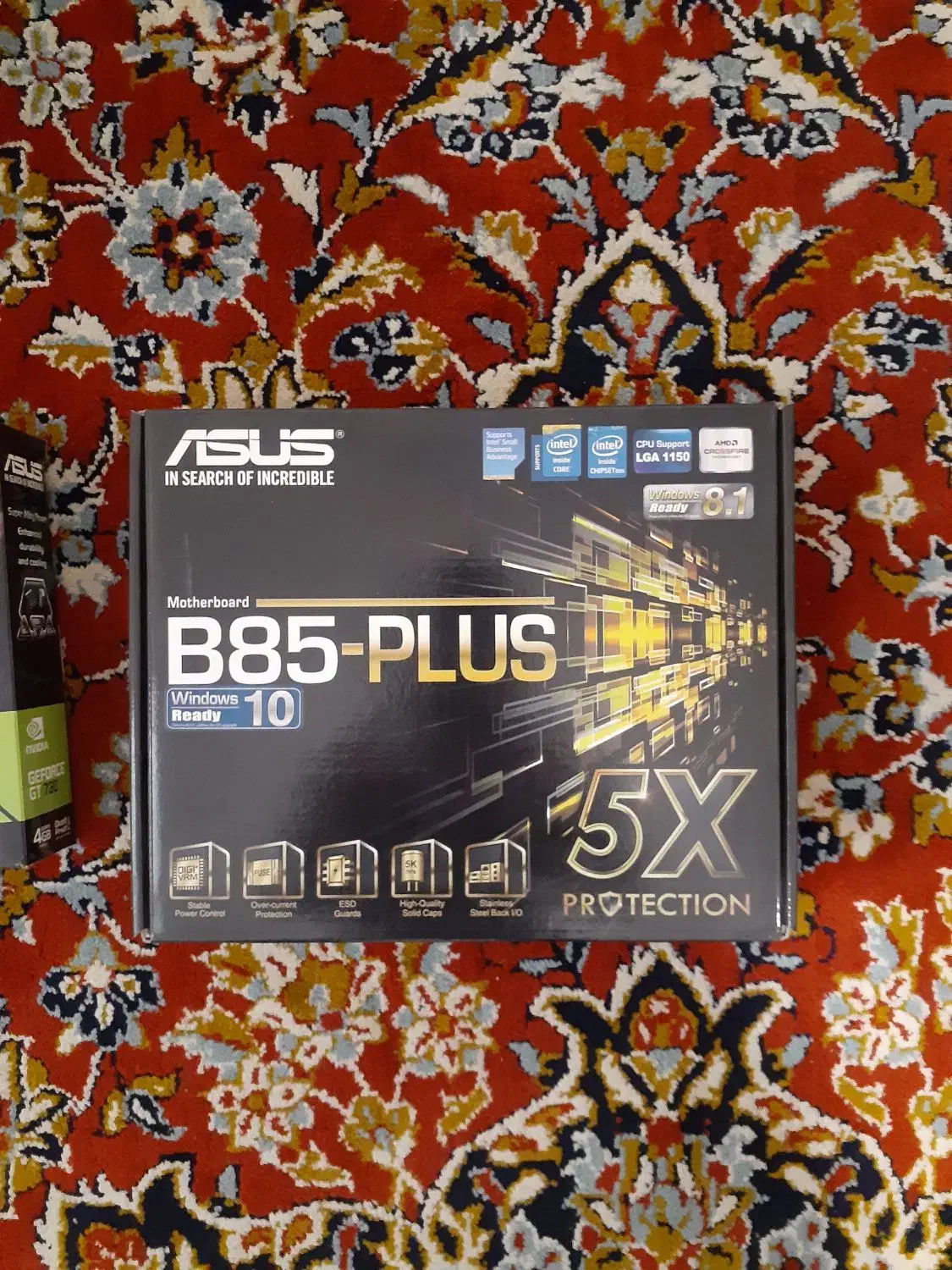 کامپیوتر رومیزی ایسوز|رایانه رومیزی|همدان, |دیوار