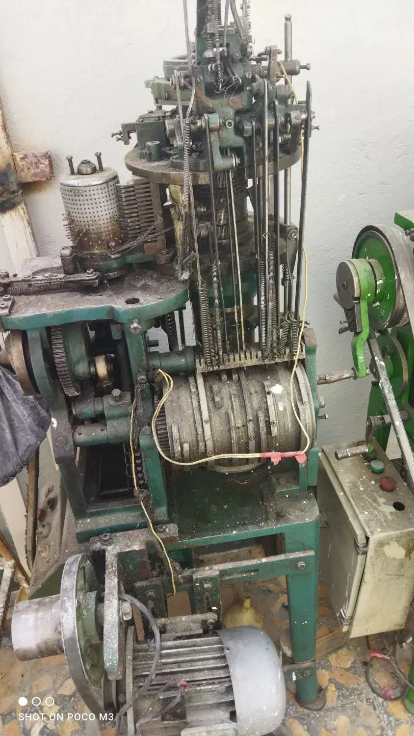 جوراب بافی|ماشینآلات صنعتی|شیراز, قلعه نو|دیوار