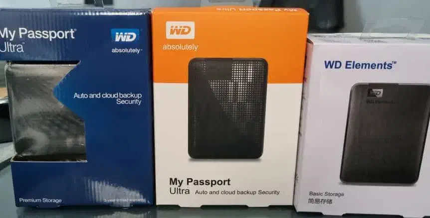 هارد اکسترنال یک ترا و 500گیگ  (تعداد محدود)|قطعات و لوازم جانبی رایانه|زنجان, |دیوار