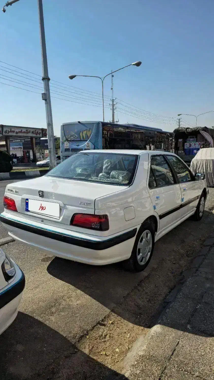 پارس ۱۴۰۲ tu5 نیمه سفارشی|خودرو سواری و وانت|شیراز, کاراندیش|دیوار