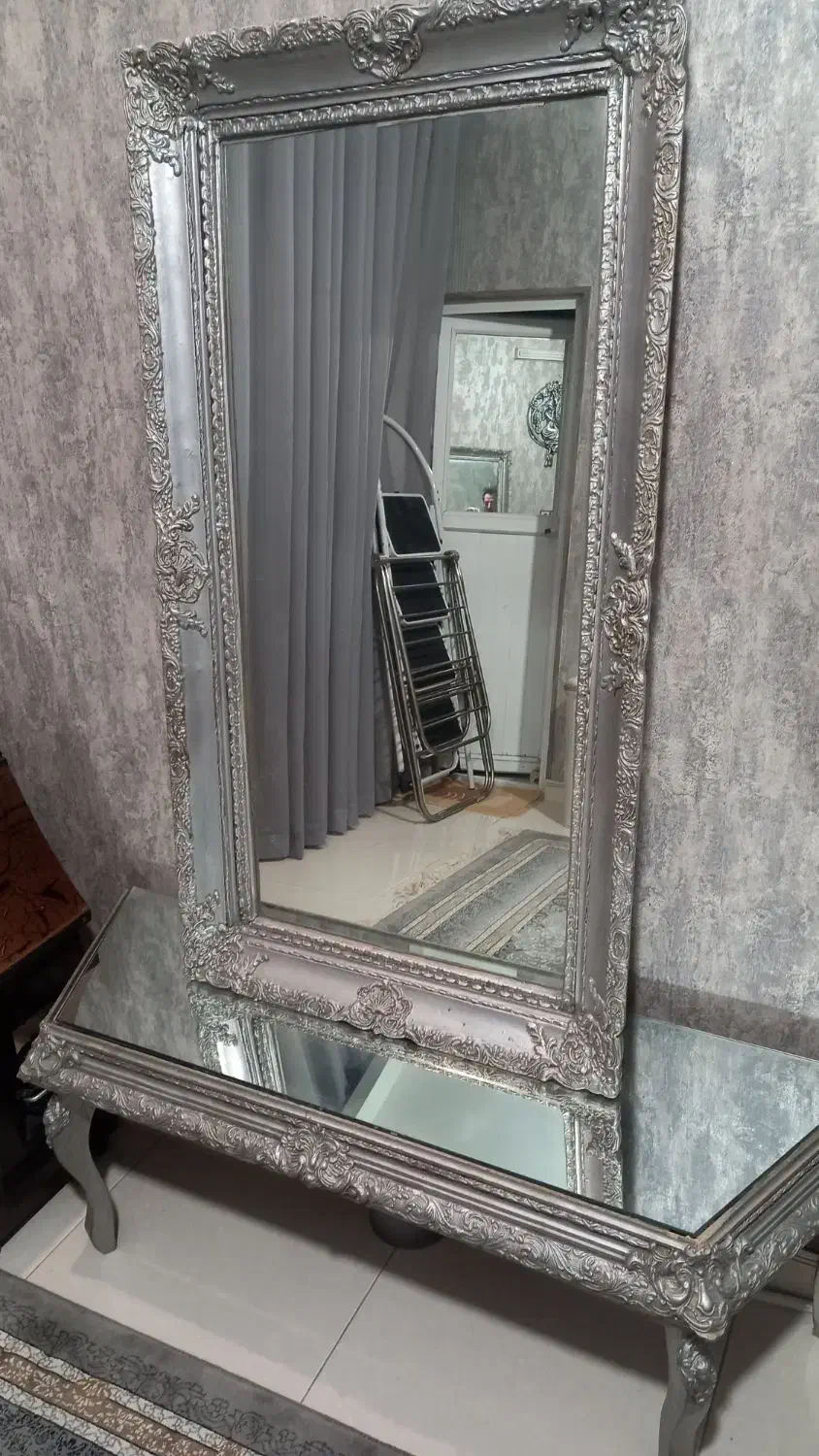 اینه وکنسول|بوفه، ویترین، کنسول|مشهد, کارمندان دوم|دیوار