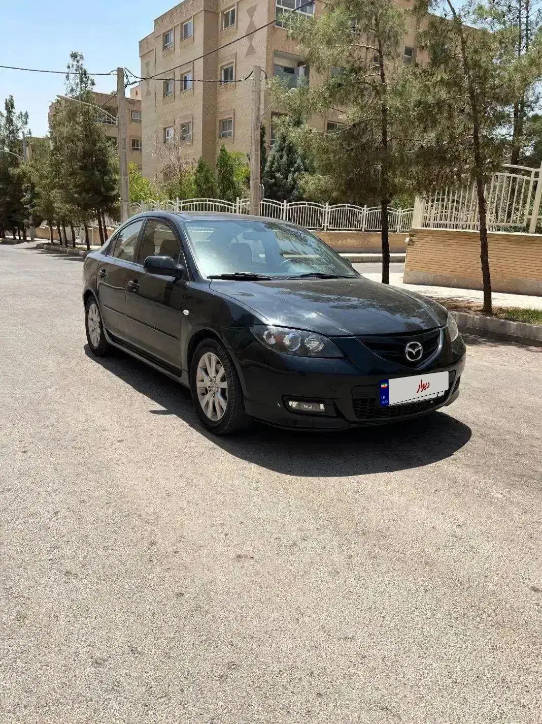 مزدا ۳ تیپ ۳|خودرو سواری و وانت|اصفهان, سپاهانشهر|دیوار