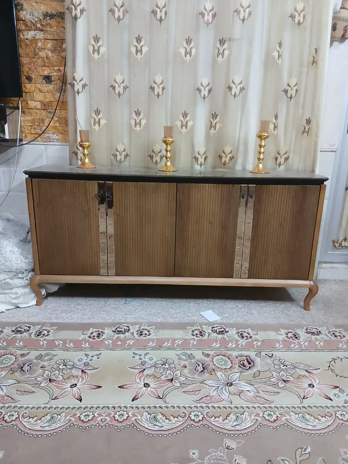 کنسول 4در|بوفه، ویترین، کنسول|قم, شاه ابراهیم|دیوار