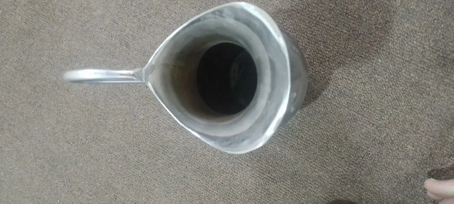 پارچ تمام برنج قدیمی|ظروف سرو و پذیرایی|ایلام, |دیوار