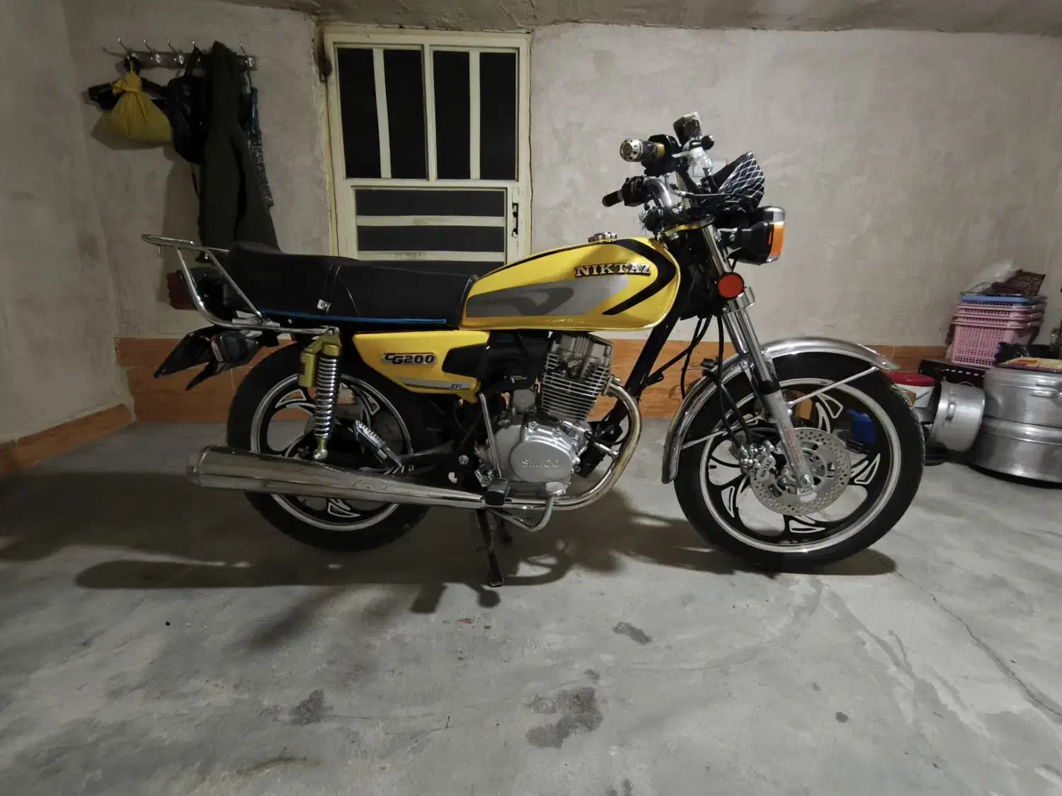 هندا 200|موتورسیکلت|لردگان, |دیوار